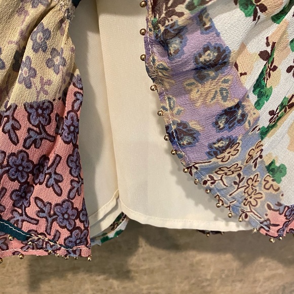 Patchwork Peasant Top - Picture 7 of 7